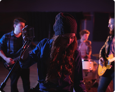 Winter Recital & Jam Night